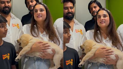 Pappy Movie ನೋಡಿ ಫಿದಾ ಆದ ನಟಿ ರಮ್ಯಾ; ಆ ವೈರಲ್‌ ಮಕ್ಕಳಿಗೆ ಸೈಕಲ್‌ ಗಿಫ್ಟ್‌ ಕೊಟ್ರು! 