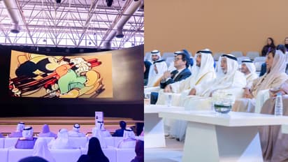 അറബ് ലോകത്തെ കഥകളും ചരിത്രവും ചിത്രങ്ങളിലൂടെ, അനിമേഷൻ കോൺഫറൻസിന് ഷാർജയിൽ തുടക്കം