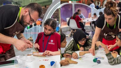 ഷാർജ കുട്ടികളുടെ വായനോത്സവത്തിൽ സർഗ്ഗാത്മക ശിൽപ്പശാല