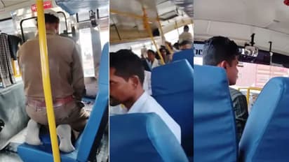 യാത്രക്കാരുമായി സർവീസ് നടത്തുന്ന ബസ് പാതിവഴിയിൽ നിർത്തി ഡ്രൈവർ നിസ്കരിച്ചു; നടപടിയുമായി കര്ണാടക ആര്ടിസി