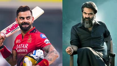 அட! விராட் கோலிக்கே பிடிச்சது நம்ம சிம்பு பாட்டு தானாம்! எந்த 'சாங்' தெரியுமா?