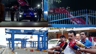 വിഴിഞ്ഞത്ത് എതിർ ശബ്ദം പിണറായിയും മോദിയും ആഗ്രഹിക്കുന്നില്ല,ഈനാംപേച്ചിക്ക് മരപ്പട്ടി കൂട്ടെന്ന് കെ മുരളീധരന്‍