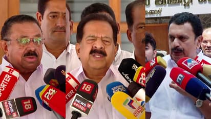 വിഴിഞ്ഞം കമ്മീഷനിങ് രാഷ്ട്രീയ മുതലെടുപ്പെന്ന് കോൺഗ്രസ് നേതാക്കൾ; പ്രതിപക്ഷ നേതാവിനെ അവഗണിച്ചതിൽ വിമർശനം