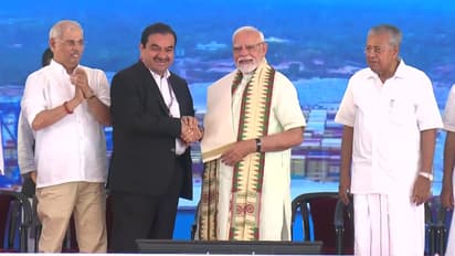 'New Age of development': PM Modi throws open Vizhinjam Port to the world