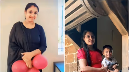 പാലക്കാട് വാഹനാപകടം, അമ്മയ്ക്കും ഒന്നര വയസുകാരനും ദാരുണാന്ത്യം