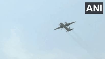 up ganga expressway airstrip indian airforce rafale yogi governement