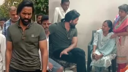 పహల్గాం దాడి: మధుసూదనరావు కుటుంబానికి మంచు విష్ణు పరామర్శ 