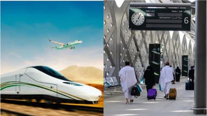  ഹജ്ജ് തീർഥാടകർക്ക് വിമാന ടിക്കറ്റിനൊപ്പം മക്കയ്ക്കും മദീനക്കുമിടയിലെ ഹറമൈൻ ട്രെയിൻ ടിക്കറ്റും ബുക്ക് ചെയ്യാം