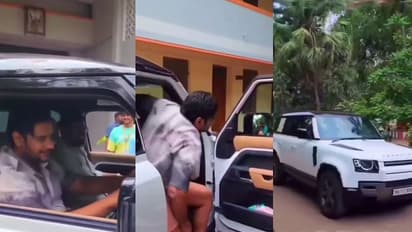 ಡೆವಿಲ್ ಶೂಟಿಂಗ್‌ ವಿರಾಮದಲ್ಲಿ ದರ್ಶನ್‌ ಸ್ಟೈಲಿಶ್‌ ಬ್ರೇಕ್: ರೇಂಜ್‌ ರೋವರ್‌ ಡ್ರೈವ್‌ ಟ್ರೆಂಡಿಂಗ್!