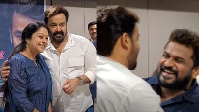 ఒకేసారి రెండు బ్లాక్ బస్టర్ చిత్రాలు, ఫ్యాన్స్ తో కలసి పార్టీ చేసుకున్న సూపర్ స్టార్ 