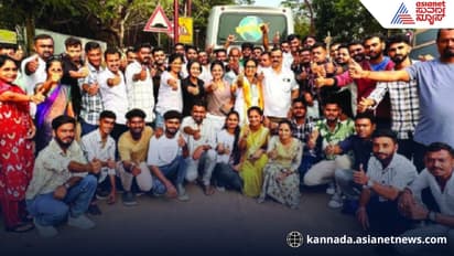 ಕಾರ್ಮಿಕರ ದಿನದಂದು ತನ್ನ ಸಿಬ್ಬಂದಿಯನ್ನು ಉಚಿತವಾಗಿ ಬೆಂಗಳೂರು ವಿಮಾನ ಹತ್ತಿಸಿದ ಪುತ್ತೂರಿನ ಉದ್ಯಮಿ!