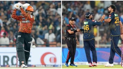 അഭിഷേകിന്റെ ഒറ്റയാൾ പോരാട്ടം പാഴായി; ഗുജറാത്തിന് തകര്പ്പൻ ജയം