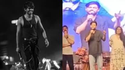 'ഇനി അവൻ ഇവിടെ പാടുമ്പോൾ പാലക്കാട്ടെ ഒരു സ്പീക്കറും തികയാതെ വരട്ടെ'; വേടൻ ഷോ റദ്ദാക്കപ്പെട്ട വേദിയിൽ ഷറഫുദ്ദീൻ