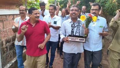 ആരും കൊതിക്കും ഇങ്ങനെ ഒരു യാത്രയയപ്പ്; വൈറലായി കെഎസ്ഇബി ഓവര്‍സിയറുടെ വിരമിക്കല്‍ ദിനം