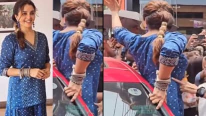 హీరోయిన్ ను అసభ్యంగా తాకిన అభిమాని, ఆమె ఏం చేసిందంటే?