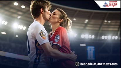 ಕಣ್ಮುಚ್ಚಿ ಯುವತಿರಿಗೆ ಕಿಸ್ ಕೊಡುವಾಗ ಜಾಗೃತೆ, ಅಥ್ಲೀಟ್‌ಗೆ ಒಂದು ಮುತ್ತಿನ ಕತೆ ಎಚ್ಚರಿಕೆ