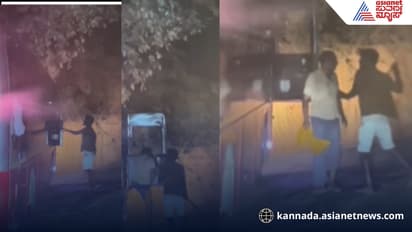 ಕಾನೂನು ಸುವ್ಯವಸ್ಥೆ ಸಂಪೂರ್ಣ ವಿಫಲ: ಸರ್ಕಾರಿ ಬಸ್ ಚಾಲಕನಿಗೇ ಮಚ್ಚು ತೋರಿಸಿ ಪುಂಡನ ರೌಡಿಸಂ!