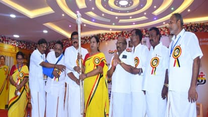 தேமுதிகவில் இருந்து முக்கிய பிரமுகர் விலகல்! அண்ணியாருக்கு பறந்த கடிதம்! காரணம் விஜய பிரபாகரன்? 