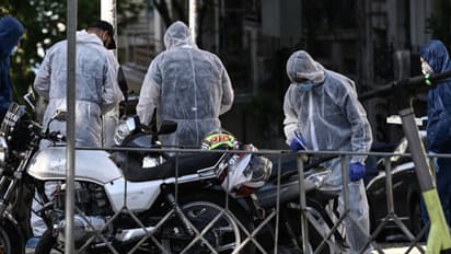 നിരവധി കൊള്ളകളിലെ പ്രതി, ബാങ്കിൽ ബോംബ് വയ്ക്കാനുള്ള ശ്രമത്തിനിടെ സ്ഫോടനം, 38കാരി കൊല്ലപ്പെട്ടു