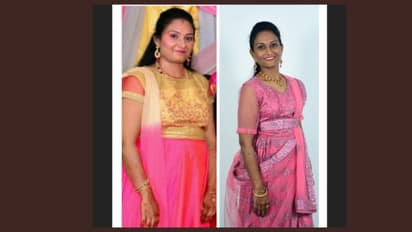 women weight loss journey