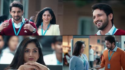 ಇಂಪಾದ ಹಾಡಿನೊಂದಿಗೆ ಕರ್ಣ-ನಿಧಿ ಪ್ರೇಮಕಥೆ ಪರಿಚಯ; ಭವ್ಯಾಗೌಡ-ಕಿರಣ್ ರಾಜ್ ಕೆಮಿಸ್ಟ್ರಿ ಹೇಗಿದೆ?