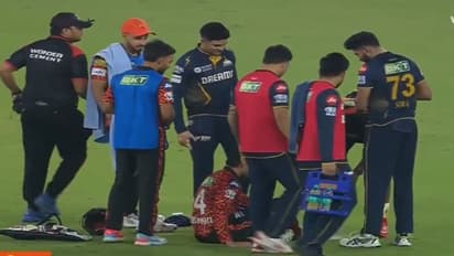 പോണപോക്കില്‍ അഭിഷേക് ശര്‍മക്കിട്ടൊരു 'ചവിട്ടും' കൊടുത്ത് ശുഭ്മാന്‍ ഗില്‍