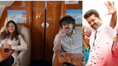 ప్రైవేట్ జెట్ లో ప్రయాణించిన దళపతి విజయ్, ఏకంగా 8 కోట్లు ఖర్చు.. దేనికోసమో తెలుసా 