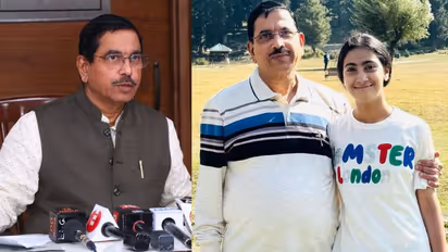 SSLC ಪರೀಕ್ಷೆಯಲ್ಲಿ ಉತ್ತಮ ಅಂಕ ಗಳಿಸಿದ ಮಗಳ ಬಗ್ಗೆ ಪ್ರಹ್ಲಾದ್ ಜೋಶಿ ಹೆಮ್ಮೆಯ ಮಾತು