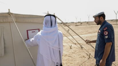 വിന്റർ ക്യാമ്പുകൾ നീക്കം ചെയ്യാൻ ആവശ്യപ്പെട്ട് ഖത്തർ പരിസ്ഥിതി മന്ത്രാലയം