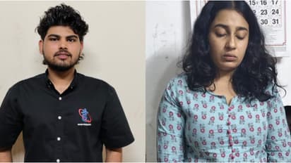 യുവതിയും യുവാവും സഞ്ചരിച്ച ബിഎംഡബ്ല്യു കാറിൽ പരിശോധന; ഡിക്കിയില്‍ നിന്ന് കഞ്ചാവും മൊബൈലും പണവും കണ്ടെടുത്തു