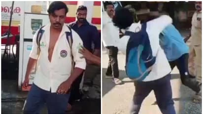 കാരണം തൃശൂർ റൂട്ട്! നെടുമങ്ങാട് ഡിപ്പോയിൽ സ്വിഫ്റ്റ് ജീവനക്കാരനും കെഎസ്ആർടിസി ജീവനക്കാരനും തമ്മിലടി, പരാതി