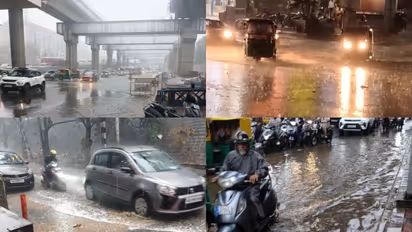 ಬೆಂಗಳೂರಿಗರ ಗಮನಕ್ಕೆ; ರಾಜಧಾನಿಗೆ 2 ದಿನ ಆರೆಂಜ್ ಅಲರ್ಟ್, ಗುಡುಗು-ಸಿಡಿಲು ಸಹಿತ ಭಾರೀ ಮಳೆ!