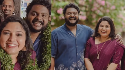 'രണ്ട് ഹൃദയങ്ങൾ, ഒരു ഒപ്പ്'; നടൻ വിഷ്ണു ഗോവിന്ദൻ വിവാഹിതനായി