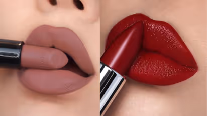 lipstick shades & hacks