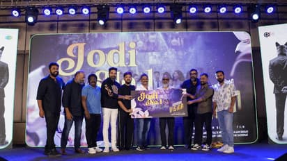 മാത്യു തോമസും ശ്രീനാഥ് ഭാസിയും ഒന്നിച്ചെത്തുന്ന ‘ഉടുമ്പന്ചോല വിഷന്’ ഓഡിയോ ലോഞ്ച് കൊച്ചിയിൽ നടന്നു