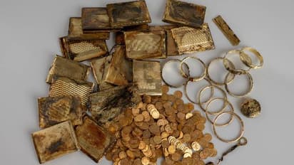 എപ്പോൾ കുഴിച്ചിട്ടു? ആര് കുഴിച്ചിട്ടു? 2 കോടി വിലപിടിപ്പുള്ള നിധി, കണ്ടെത്തിയത് പർവതം കേറാൻ പോയവർ