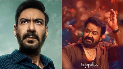 രണ്ടാം ദിനം ഷൺമുഖന് മുന്നിൽ പതറി, 3-ാം ദിനം ഉയർത്തെഴുന്നേറ്റ് അജയ് ദേവ്​ഗൺ; പോരാടി സൂര്യയും നാനിയും