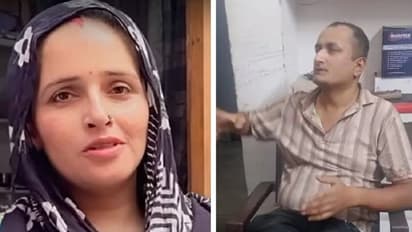 seema haider attack greater noida rabupura pakistani woman tejas jhani news