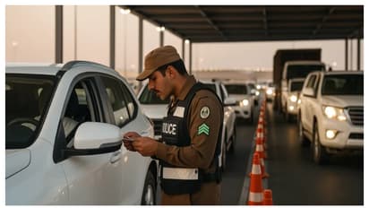 മക്കയിലേക്ക് എൻട്രി പെർമിറ്റില്ലാത്ത യാത്രക്കാരെ കയറ്റുന്ന വാഹനങ്ങൾക്ക് ഒരു ലക്ഷം റിയാൽ പിഴ
