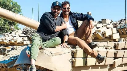 Border 2 Update: Diljit Dosanjh, Ahan Shetty join Sunny Deol, Varun Dhawan at NDA Pune shoot