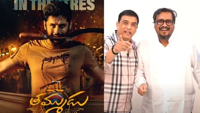 వకీల్ సాబ్ డైరెక్టర్ ని వేధించిన హీరోయిన్లు.. క్రేజీ వీడియోతో నితిన్ తమ్ముడు రిలీజ్ డేట్ ప్రకటన 