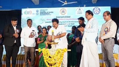 ಮತ್ಸ್ಯ ಸಂಜೀವಿನಿ ಯೋಜನೆ ಅನುಷ್ಠಾನ ದೇಶದಲ್ಲೇ ಮೊದಲು: ಸಚಿವ ಮಂಕಾಳ ವೈದ್ಯ