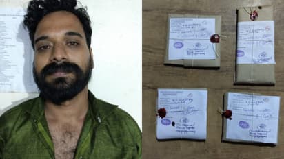 പരിശോധനയിൽ മരുന്ന് കുറിപ്പും ലഹരി ​ഗുളികകളും; കണ്ണൂർ പഴയങ്ങാടിയിൽ യുവാവ് അറസ്റ്റിൽ