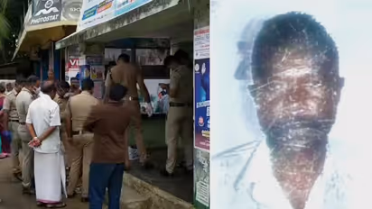 ബസ് വെയിറ്റിങ് ഷെഡ്ഡിൽ ഒരാളിരുന്ന് ഉറക്കം, അടുത്തെത്തിയപ്പോൾ മരിച്ച നിലയിൽ; സംഭവം അഞ്ചുതെങ്ങ് ജങ്ഷനിൽ