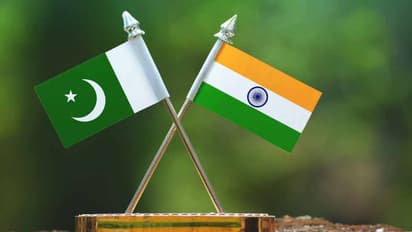 India-Pakistan Flag