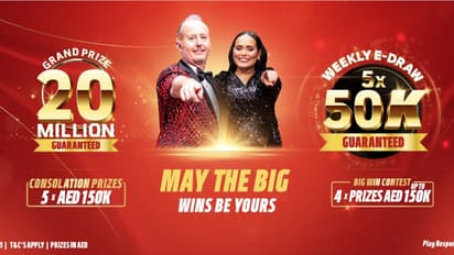 ബിഗ് ടിക്കറ്റിലൂടെ തിരുവനന്തപുരം സ്വദേശിക്ക് 25 മില്യൺ ദിർഹം സമ്മാനം