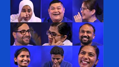 `ആദ്യം കരുതി തീപ്പെട്ടിയെന്ന്' പിന്നാലെ ആനന്ദക്കണ്ണീർ, മലയാളികളുൾപ്പടെ യുഎഇയിലെ 10 നഴ്സുമാർക്ക് കാറുകൾ സമ്മാനം