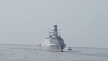 കറാച്ചി തുറമുഖത്ത് തുർക്കിയുടെ നാവിക കപ്പൽ, സന്ദർശനം ഇന്ത്യ-പാക് സംഘർഷം മൂർച്ഛിക്കുന്നതിനിടെ