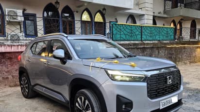 இந்த சம்மருக்கு இது தான் பெஸ்ட் சாய்ஸ்! Honda Elevate அபெக்ஸ் சம்மர் பதிப்பு