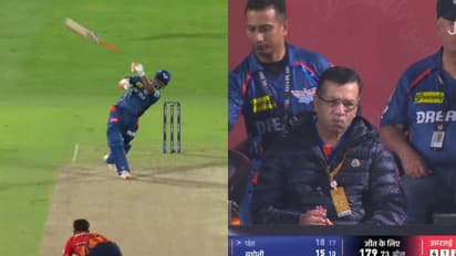 ഒന്നും പുറത്തു കാണിക്കുന്നില്ലെന്നെയുള്ളു, ലക്നൗ മുതലാളി കലിപ്പിലാണ്, പന്ത് ഔട്ടായപ്പോൾ ഗോയങ്കയുടെ പ്രതികരണം